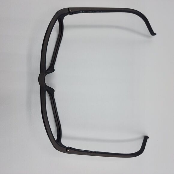 Ray-Ban Italy RB 4001 PS11 601 Black Matte Plastic Sunglasses FRAMES ONLY - Picture 7 of 9